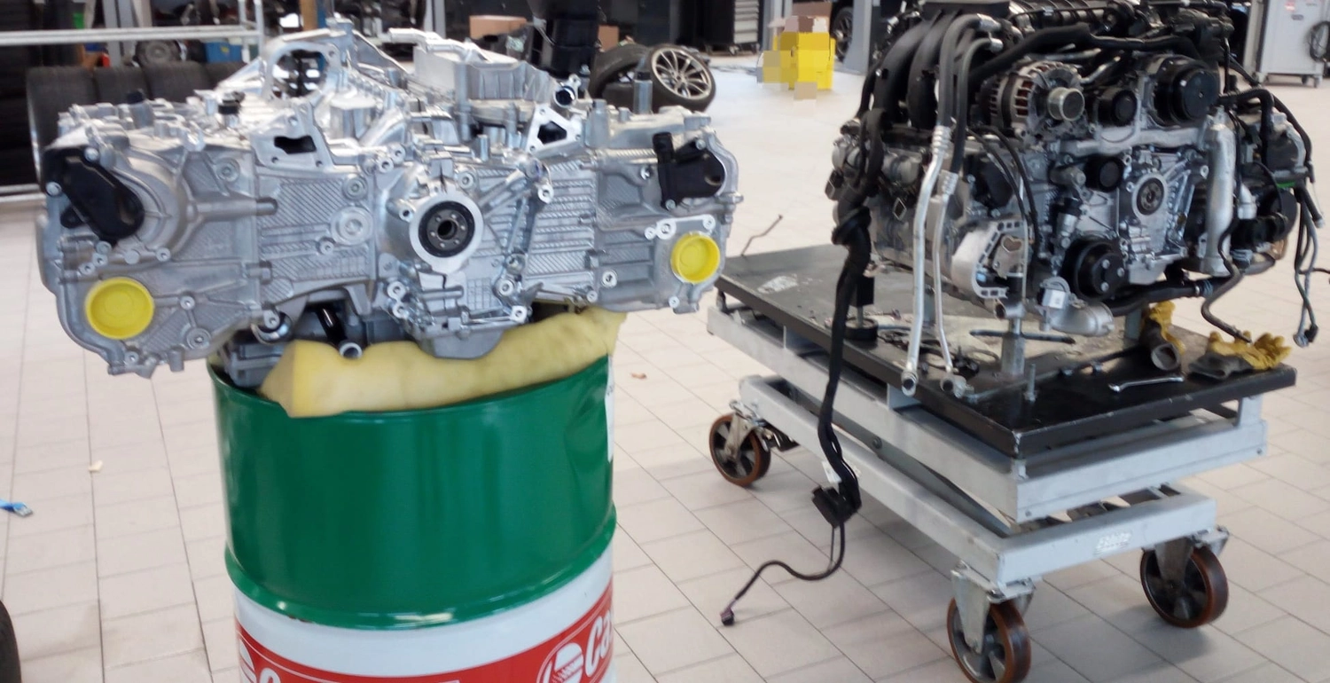 KFZ-24 HAGEN - PKW|LKW | Baumaschinen – ein leistungsstarker Subaru-Boxermotor